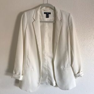 White Blazer